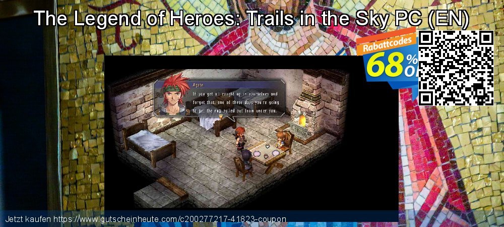The Legend of Heroes: Trails in the Sky PC - EN  erstaunlich Preisnachlässe Bildschirmfoto