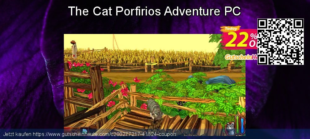 The Cat Porfirios Adventure PC unglaublich Angebote Bildschirmfoto