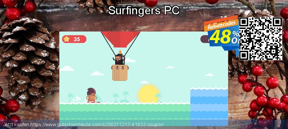 Surfingers PC wundervoll Außendienst-Promotions Bildschirmfoto