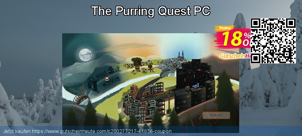 The Purring Quest PC toll Beförderung Bildschirmfoto