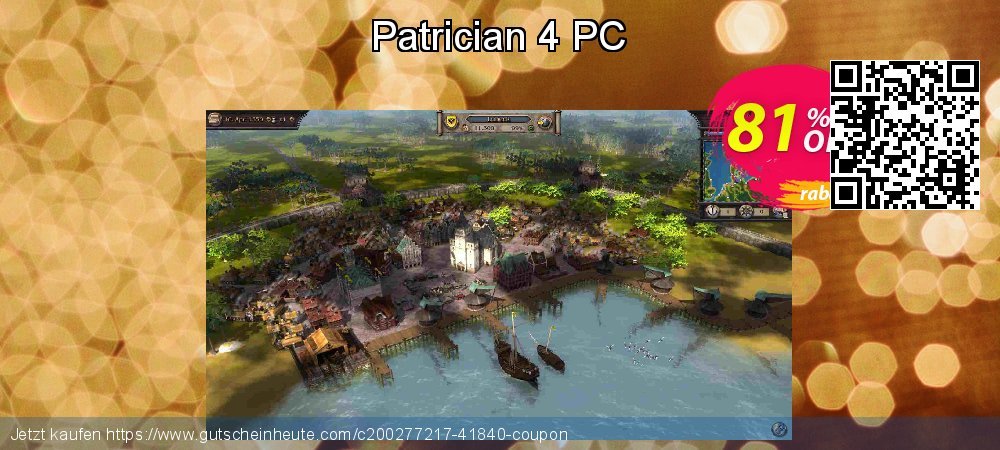 Patrician 4 PC aufregenden Preisnachlässe Bildschirmfoto