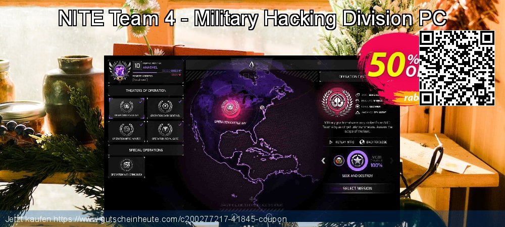NITE Team 4 - Military Hacking Division PC genial Ermäßigung Bildschirmfoto