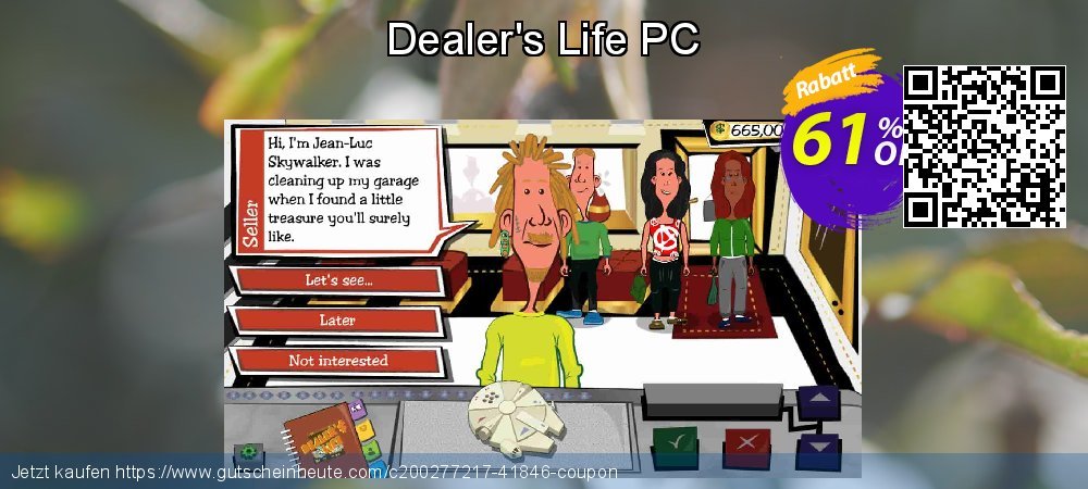 Dealer&#039;s Life PC spitze Disagio Bildschirmfoto