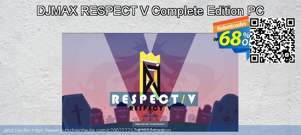 DJMAX RESPECT V Complete Edition PC ausschließlich Preisreduzierung Bildschirmfoto