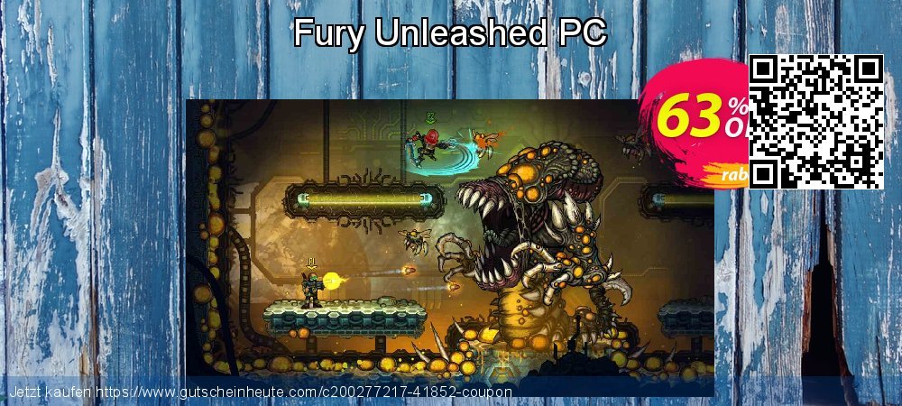 Fury Unleashed PC besten Förderung Bildschirmfoto