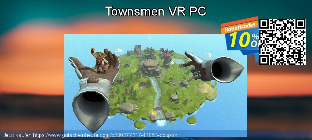 Townsmen VR PC Sonderangebote Beförderung Bildschirmfoto