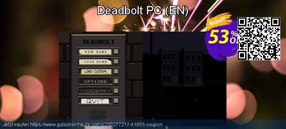 Deadbolt PC - EN  unglaublich Rabatt Bildschirmfoto