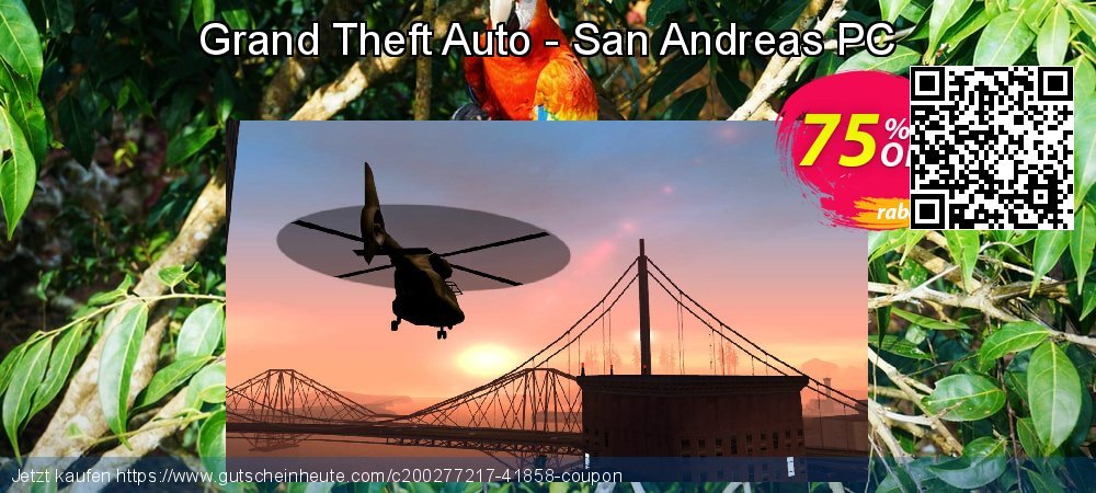 Grand Theft Auto - San Andreas PC wunderbar Angebote Bildschirmfoto