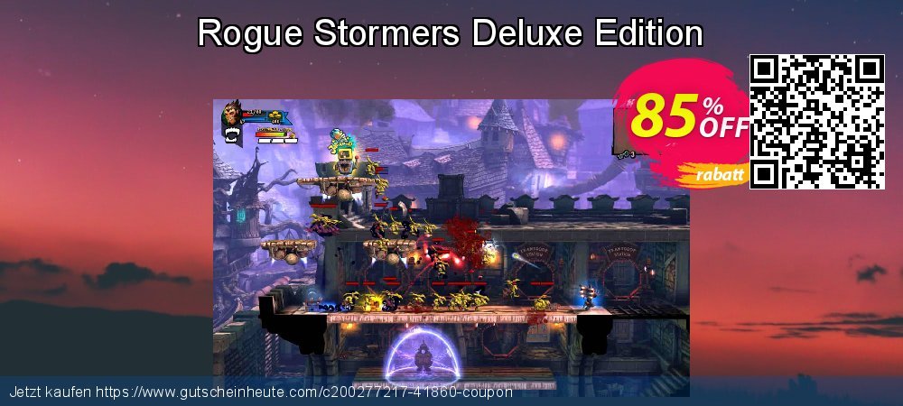 Rogue Stormers Deluxe Edition super Nachlass Bildschirmfoto