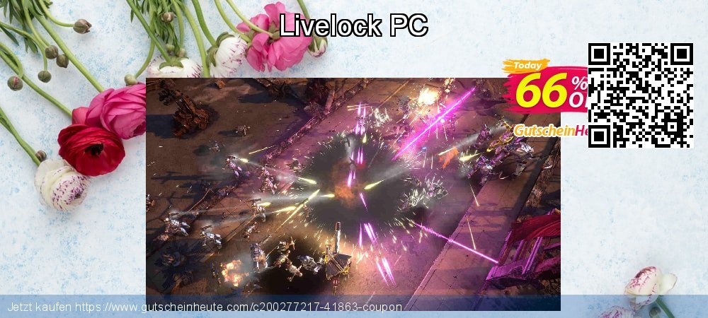Livelock PC wundervoll Disagio Bildschirmfoto