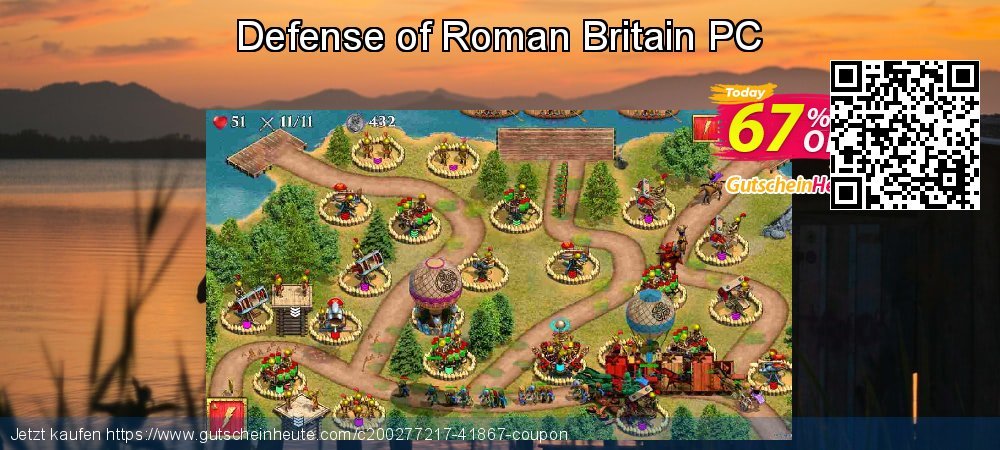 Defense of Roman Britain PC toll Preisreduzierung Bildschirmfoto