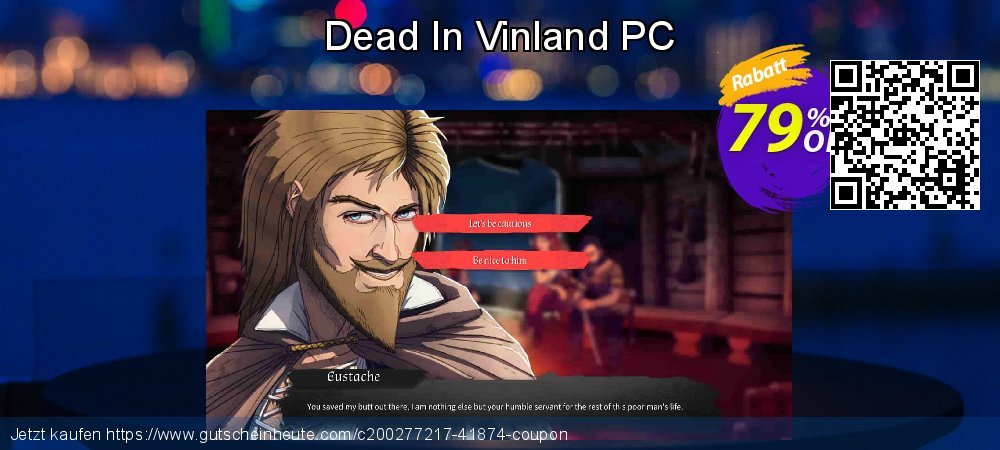 Dead In Vinland PC geniale Preisnachlässe Bildschirmfoto