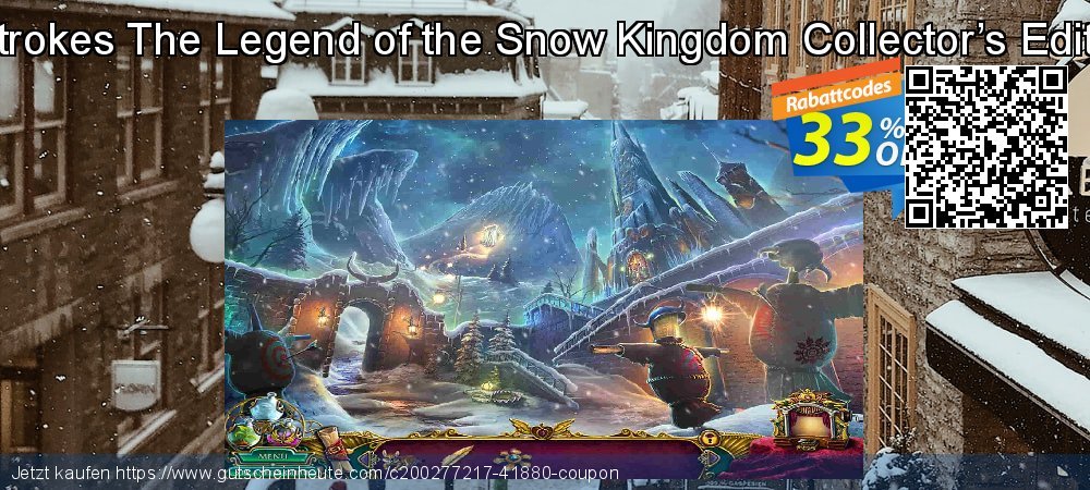 Dark Strokes The Legend of the Snow Kingdom Collector’s Edition PC uneingeschränkt Disagio Bildschirmfoto
