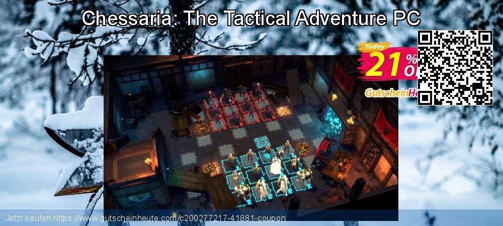 Chessaria: The Tactical Adventure PC ausschließlich Verkaufsförderung Bildschirmfoto