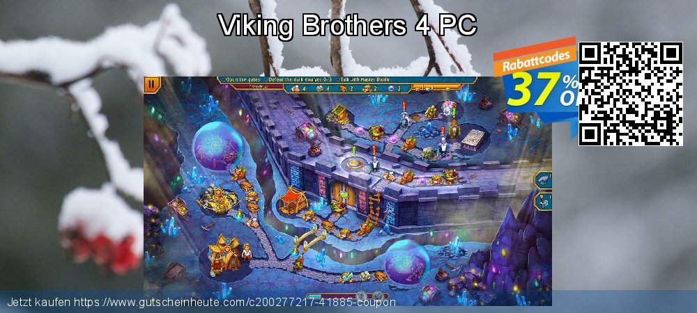 Viking Brothers 4 PC erstaunlich Preisnachlass Bildschirmfoto