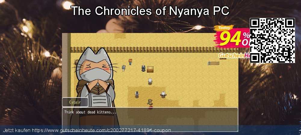 The Chronicles of Nyanya PC super Preisnachlässe Bildschirmfoto