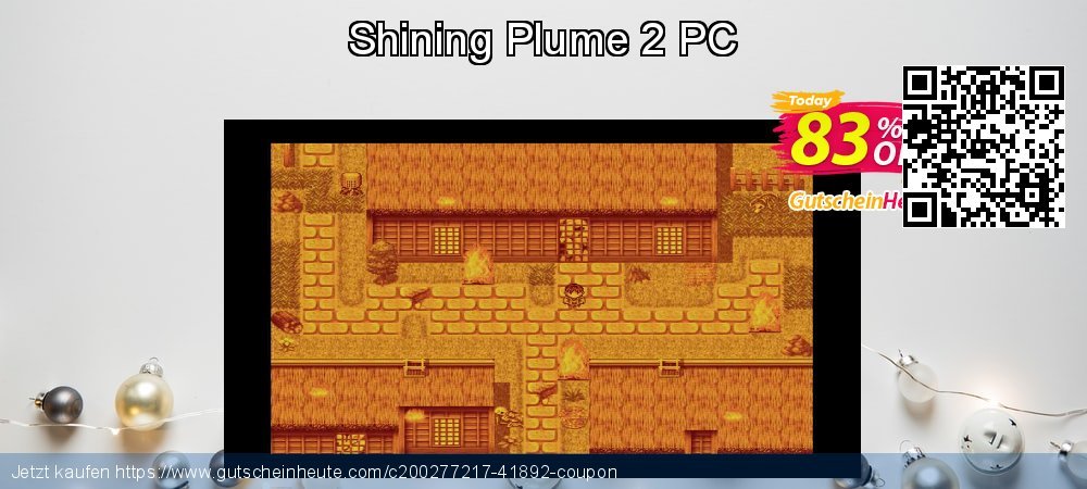 Shining Plume 2 PC wunderschön Angebote Bildschirmfoto