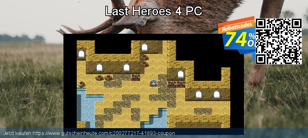 Last Heroes 4 PC verblüffend Promotionsangebot Bildschirmfoto