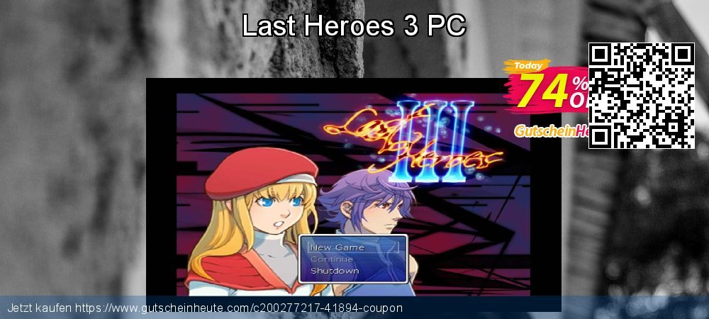 Last Heroes 3 PC wundervoll Nachlass Bildschirmfoto