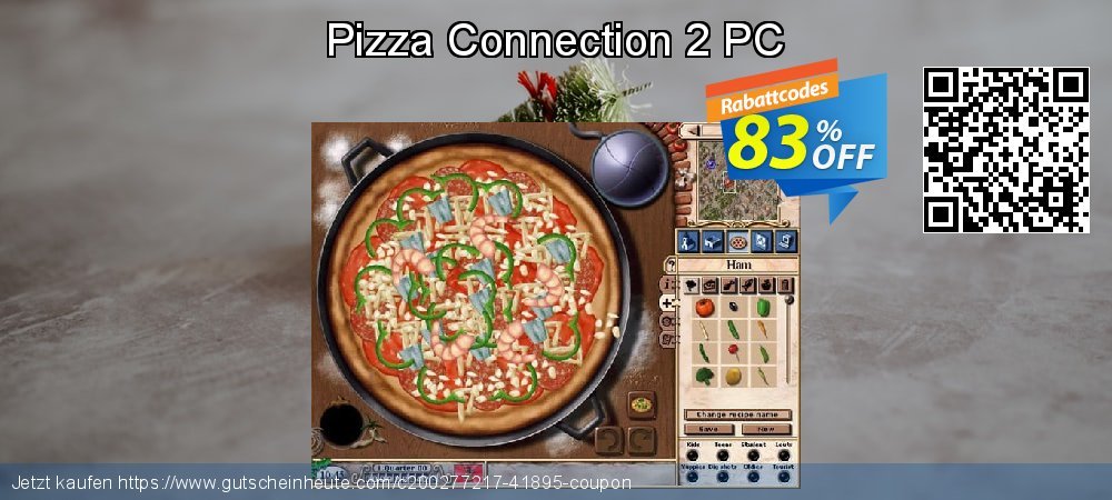 Pizza Connection 2 PC überraschend Diskont Bildschirmfoto