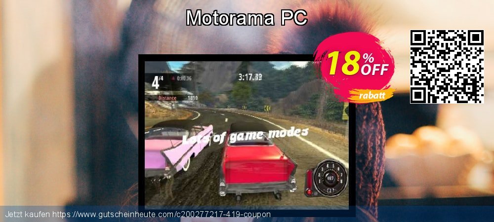 Motorama PC exklusiv Preisreduzierung Bildschirmfoto