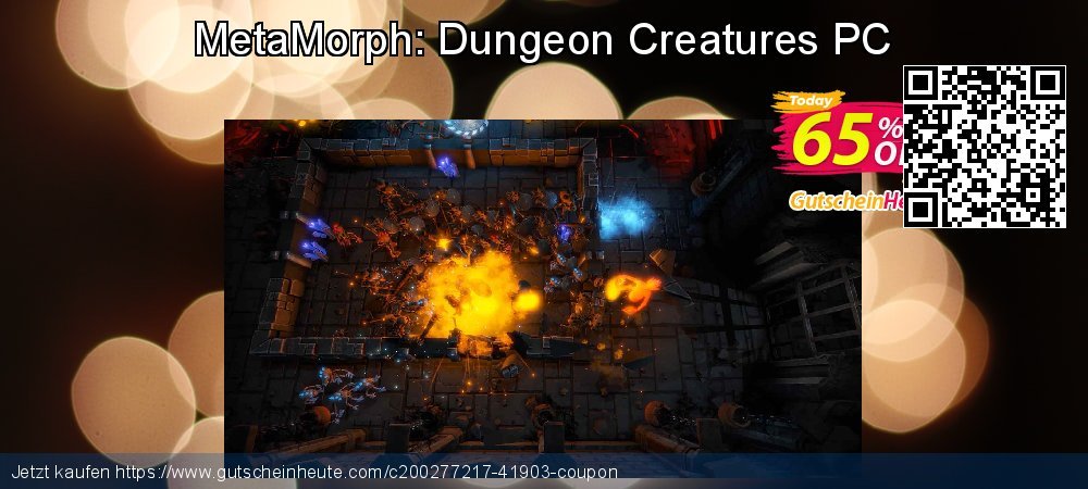 MetaMorph: Dungeon Creatures PC umwerfende Förderung Bildschirmfoto