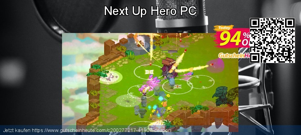 Next Up Hero PC genial Ermäßigungen Bildschirmfoto