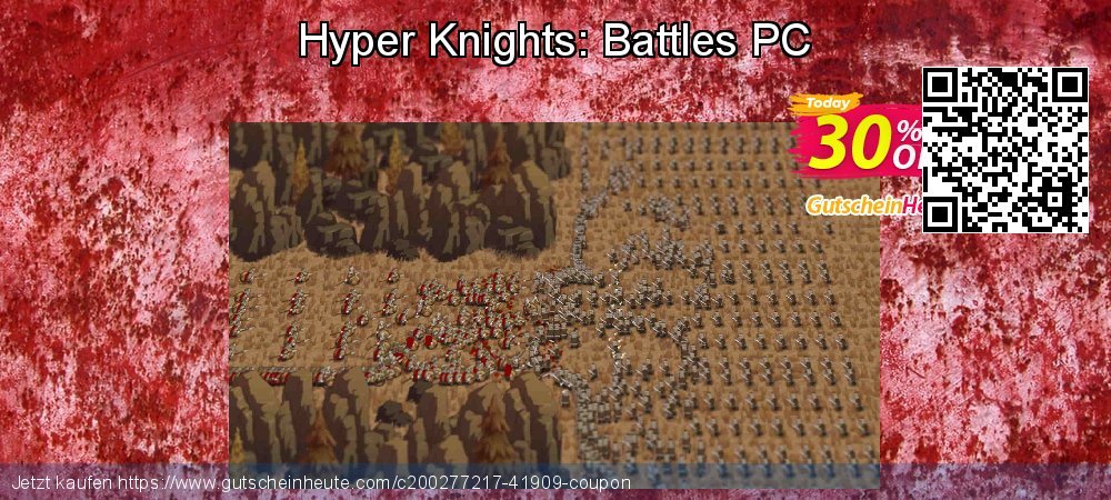 Hyper Knights: Battles PC klasse Angebote Bildschirmfoto