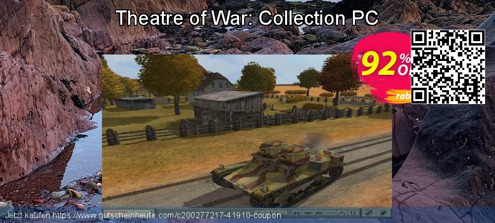 Theatre of War: Collection PC exklusiv Promotionsangebot Bildschirmfoto