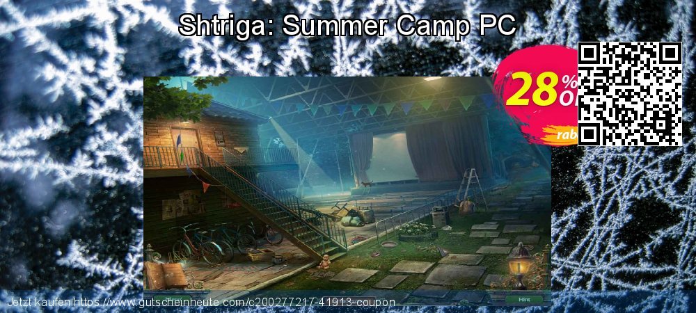 Shtriga: Summer Camp PC ausschließenden Ermäßigung Bildschirmfoto