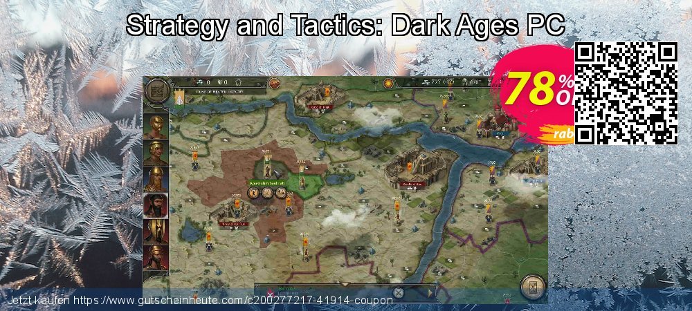 Strategy and Tactics: Dark Ages PC besten Disagio Bildschirmfoto