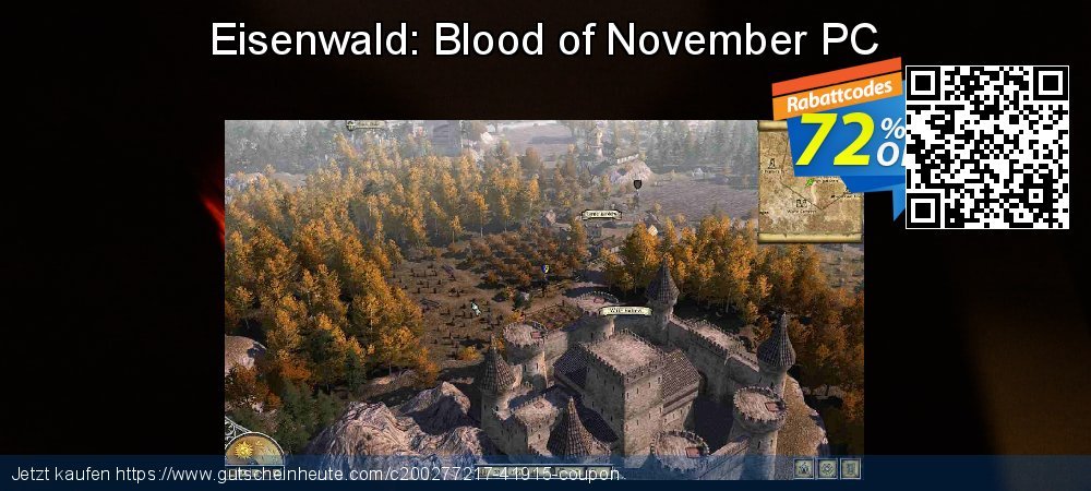 Eisenwald: Blood of November PC Sonderangebote Verkaufsförderung Bildschirmfoto