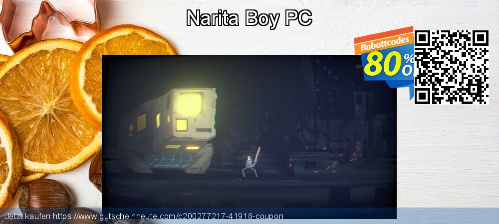 Narita Boy PC fantastisch Preisreduzierung Bildschirmfoto