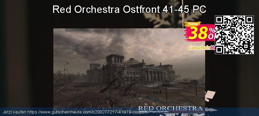 Red Orchestra Ostfront 41-45 PC großartig Preisnachlass Bildschirmfoto