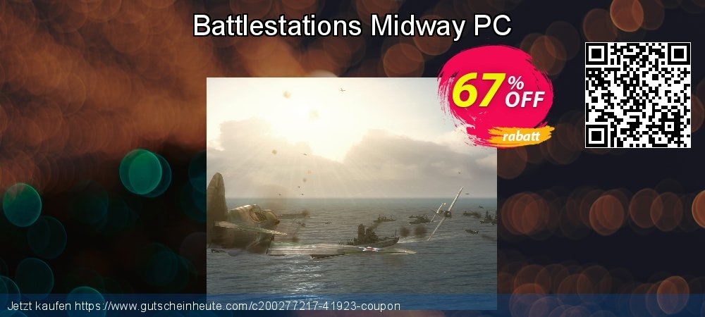 Battlestations Midway PC wunderschön Rabatt Bildschirmfoto