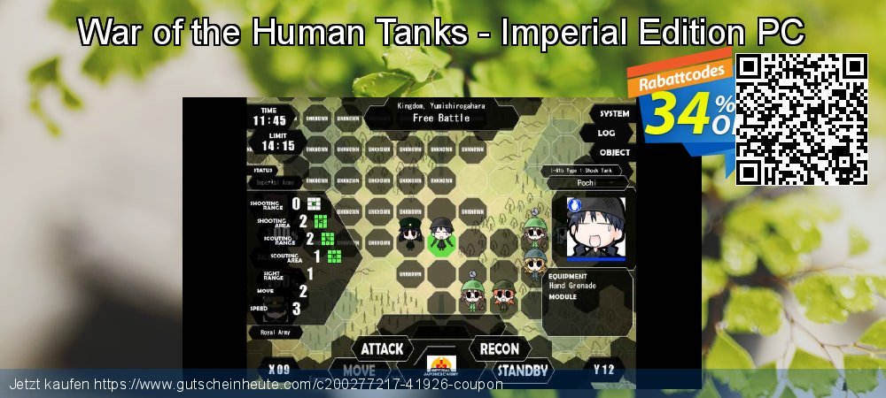 War of the Human Tanks - Imperial Edition PC überraschend Angebote Bildschirmfoto