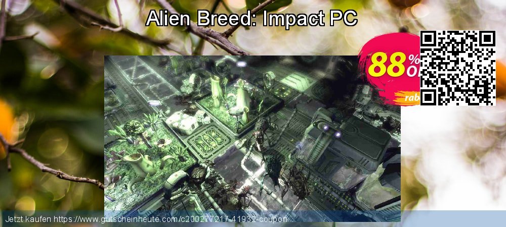 Alien Breed: Impact PC faszinierende Verkaufsförderung Bildschirmfoto