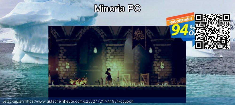 Minoria PC umwerfende Außendienst-Promotions Bildschirmfoto