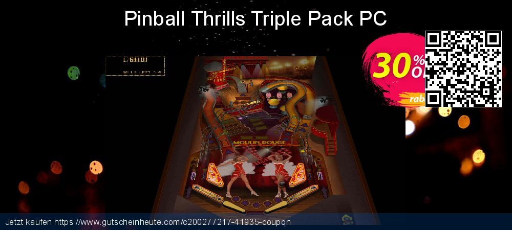 Pinball Thrills Triple Pack PC umwerfenden Preisreduzierung Bildschirmfoto