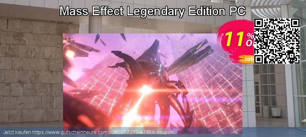 Mass Effect Legendary Edition PC geniale Preisnachlass Bildschirmfoto