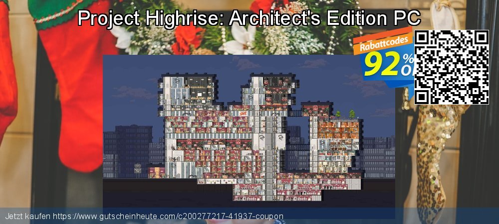 Project Highrise: Architect&#039;s Edition PC aufregende Förderung Bildschirmfoto