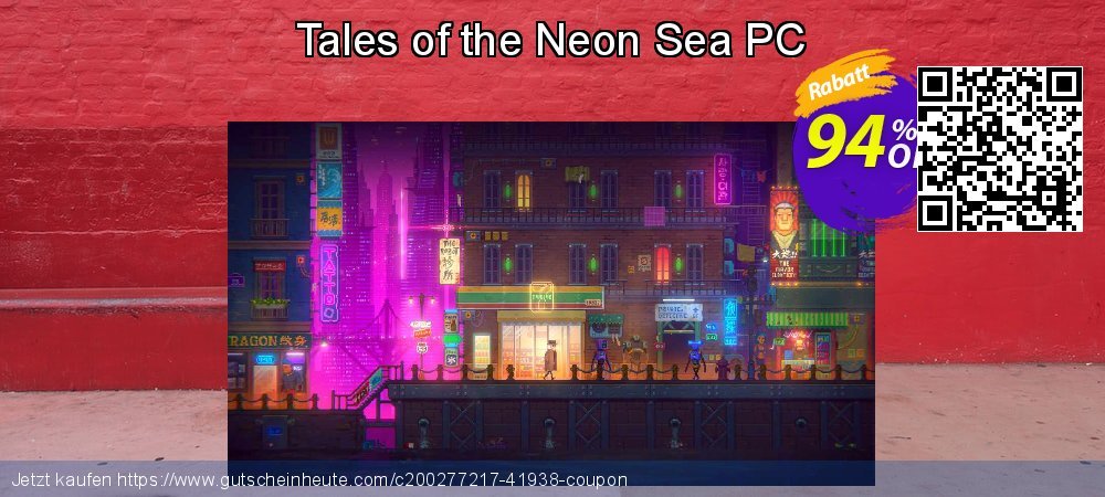 Tales of the Neon Sea PC genial Beförderung Bildschirmfoto
