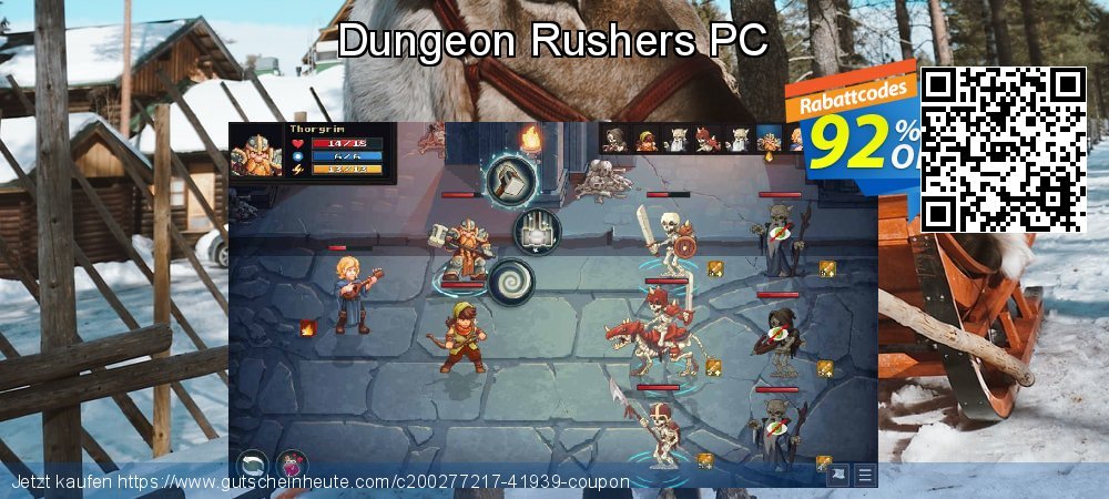 Dungeon Rushers PC spitze Sale Aktionen Bildschirmfoto