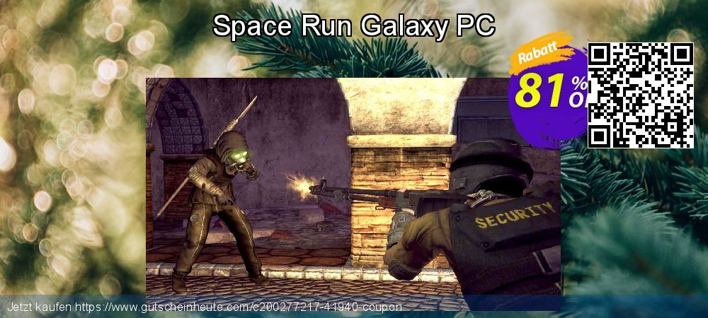 Space Run Galaxy PC klasse Rabatt Bildschirmfoto