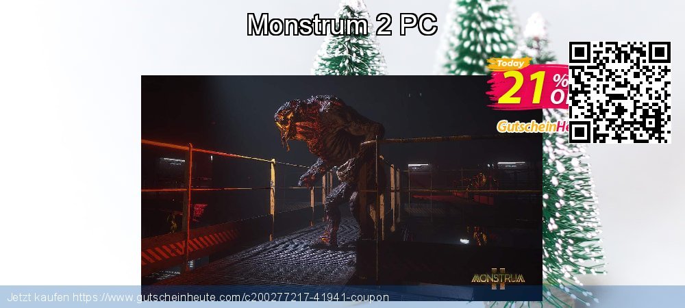 Monstrum 2 PC exklusiv Ermäßigungen Bildschirmfoto