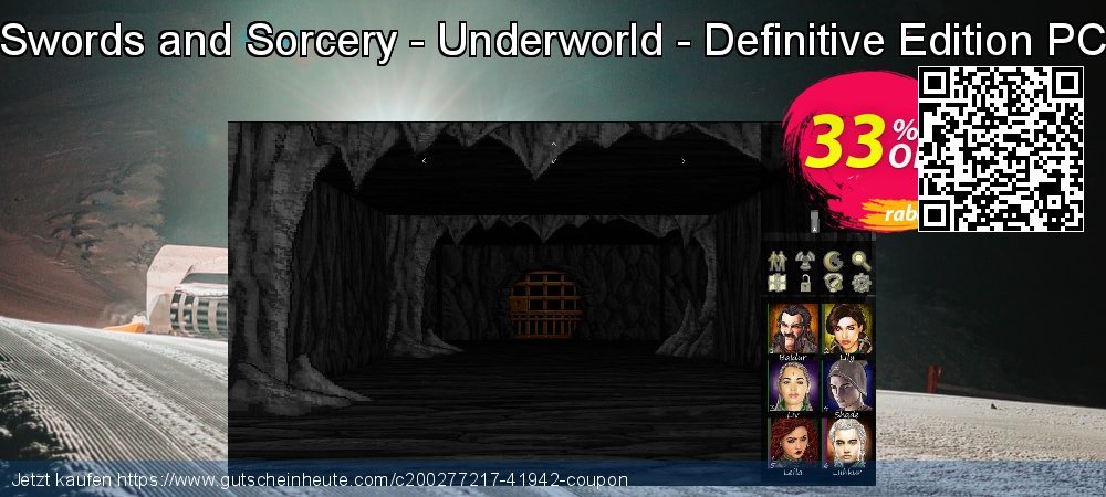 Swords and Sorcery - Underworld - Definitive Edition PC uneingeschränkt Preisnachlässe Bildschirmfoto