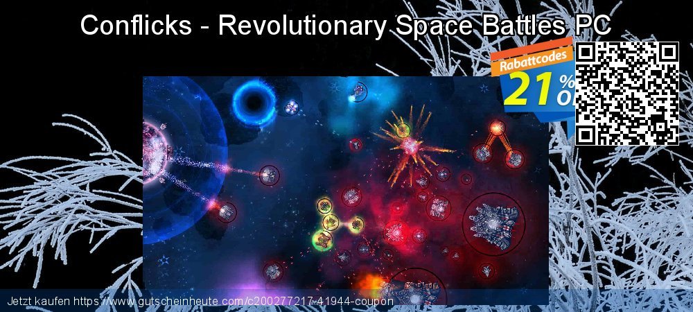 Conflicks - Revolutionary Space Battles PC ausschließenden Promotionsangebot Bildschirmfoto