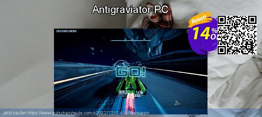 Antigraviator PC Sonderangebote Diskont Bildschirmfoto