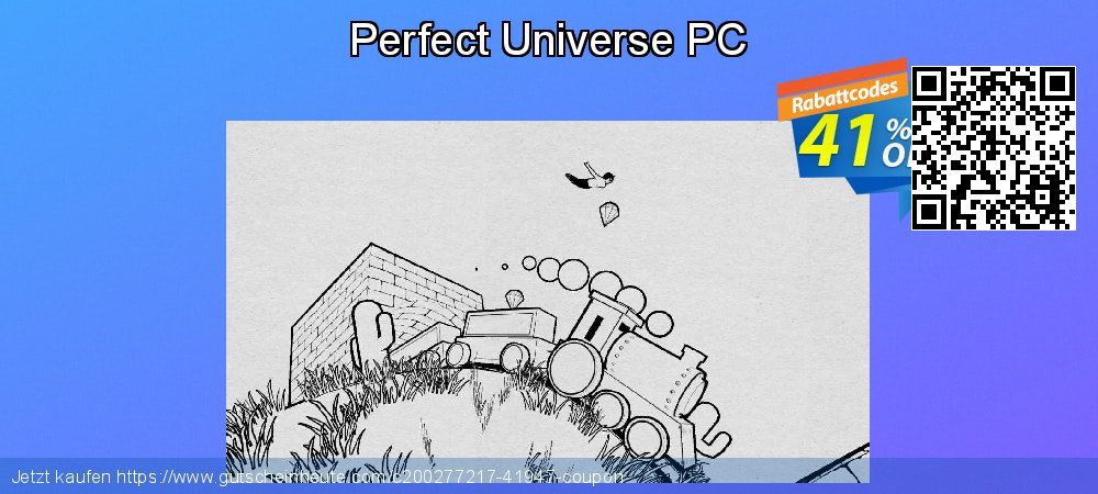 Perfect Universe PC erstaunlich Ermäßigung Bildschirmfoto