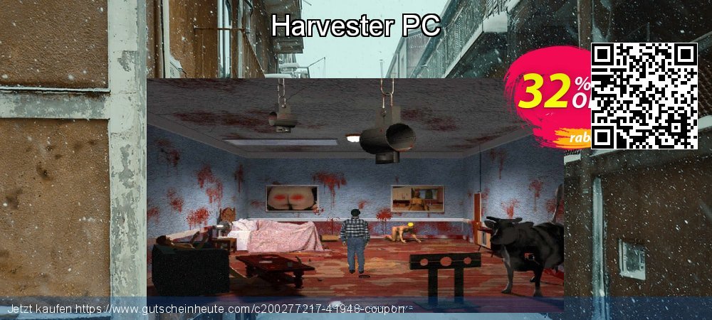 Harvester PC unglaublich Disagio Bildschirmfoto